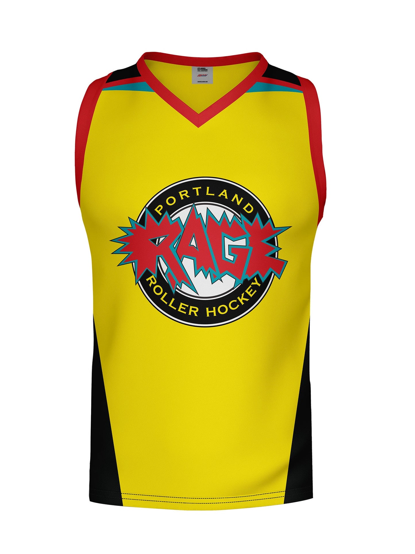 Portland Rage Hockey Tank - 3D FRONT