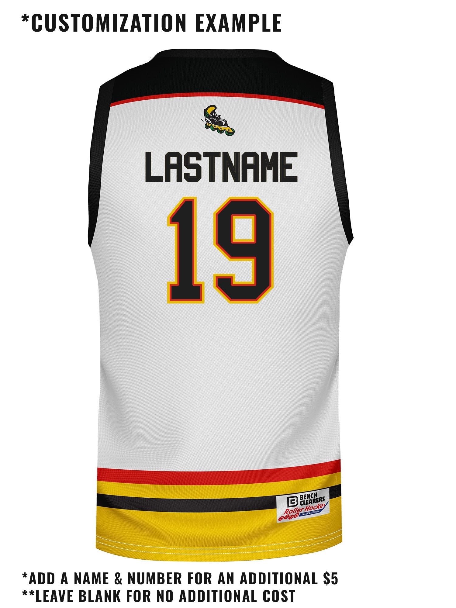 Phoenix Cobras Away Hockey Tank - CUSTOM BACK