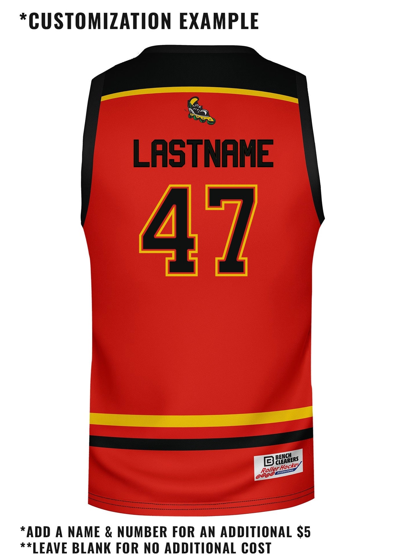 Phoenix Cobras Hockey Tank - CUSTOM BACK