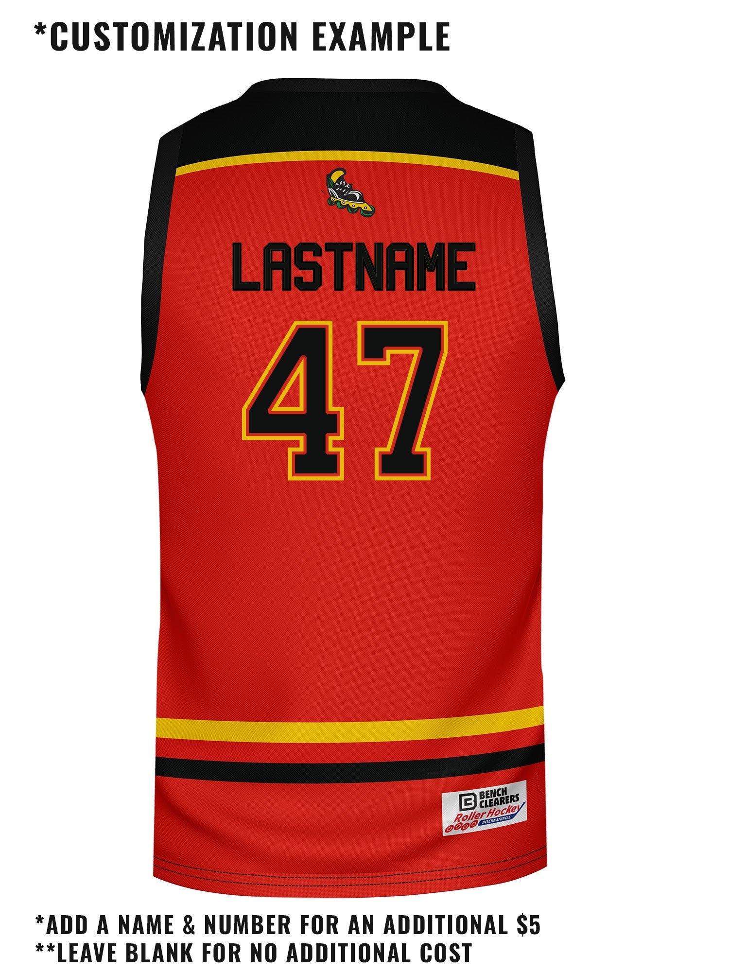 Phoenix Cobras Hockey Tank - CUSTOM BACK
