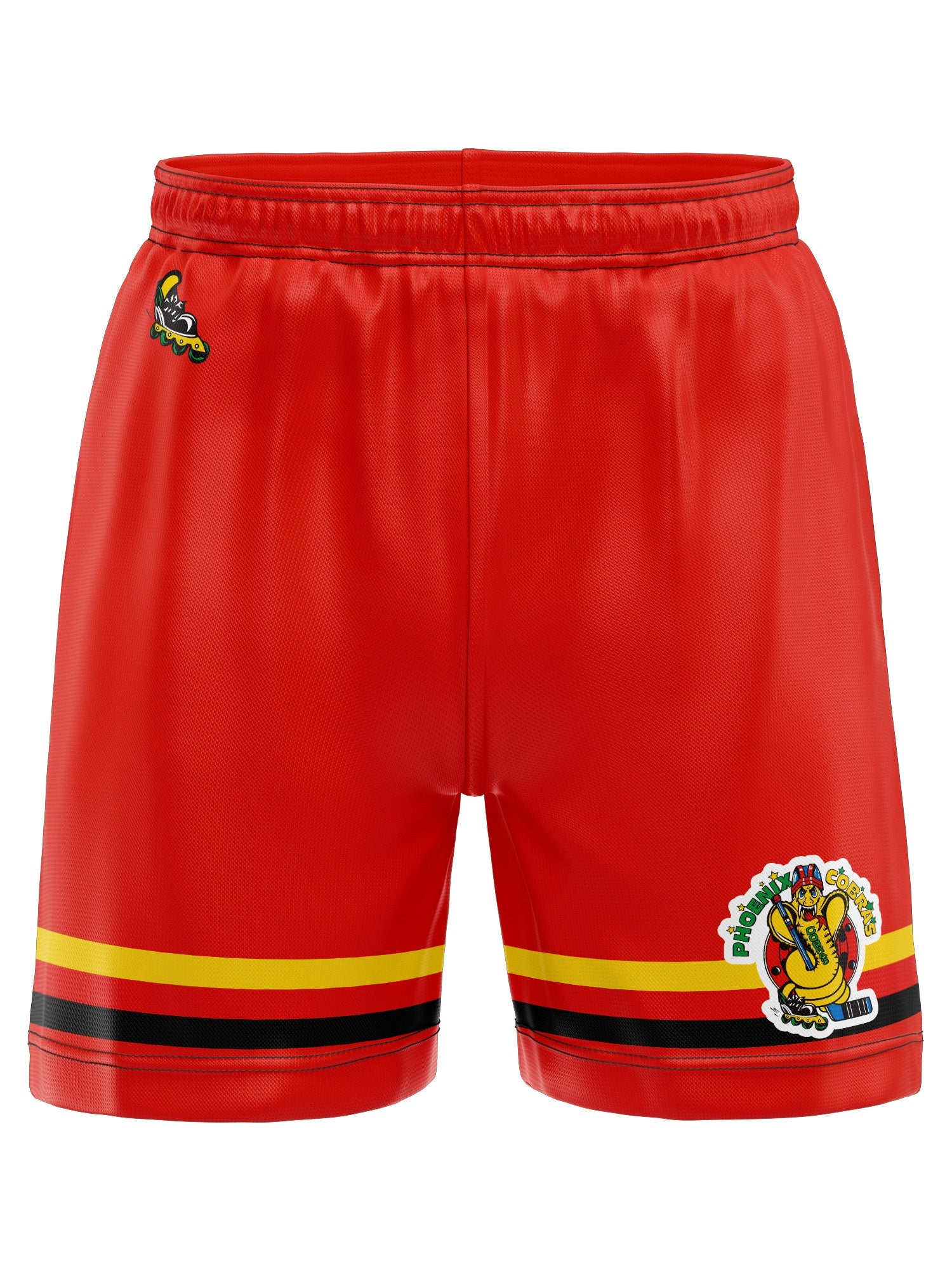 Phoenix Cobras Hockey Shorts - 3D