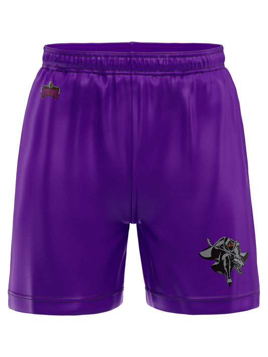 Pittsburgh Phantoms Hockey Shorts - 3D