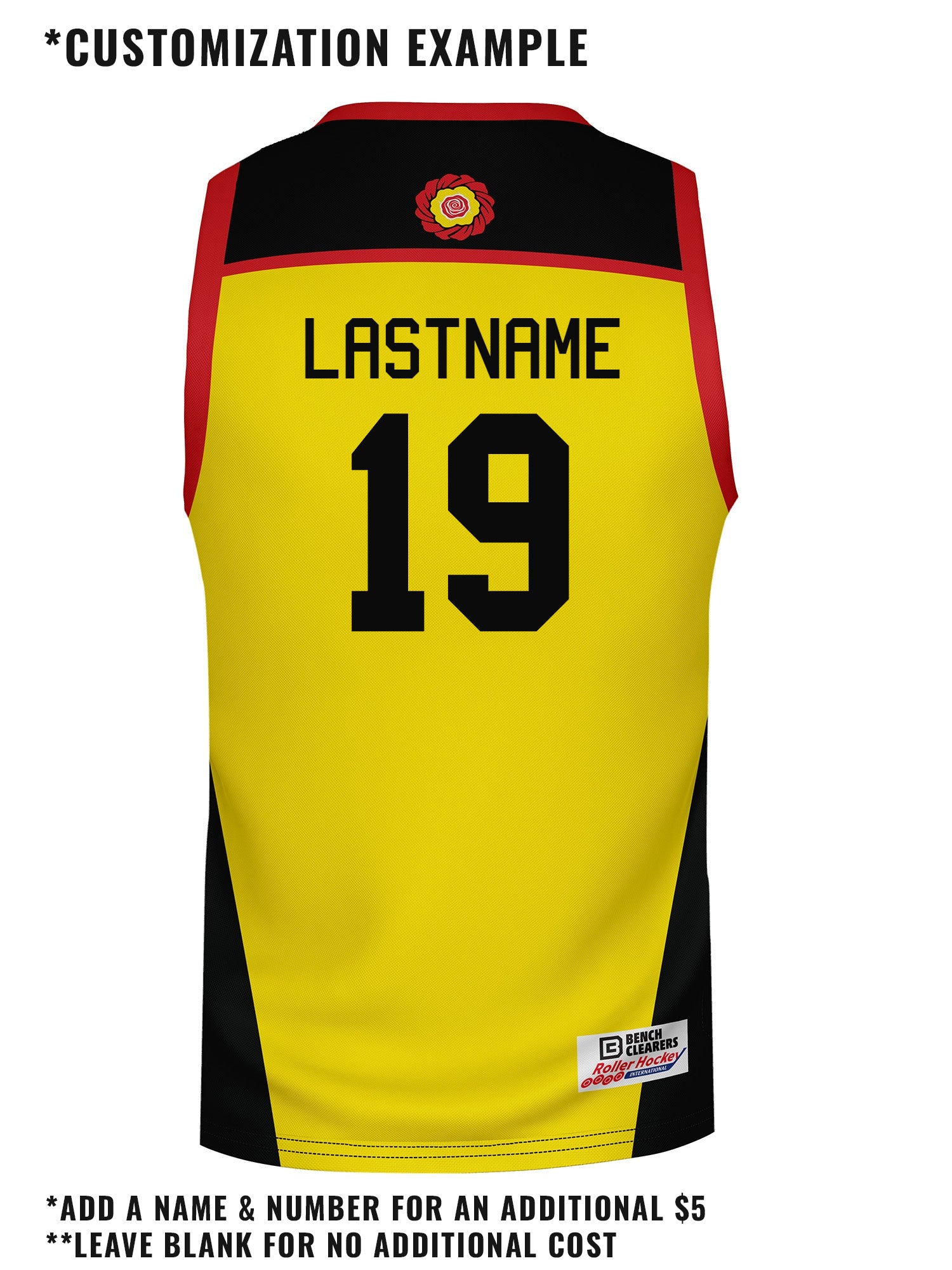 Portland Rage Hockey Tank - CUSTOM BACK