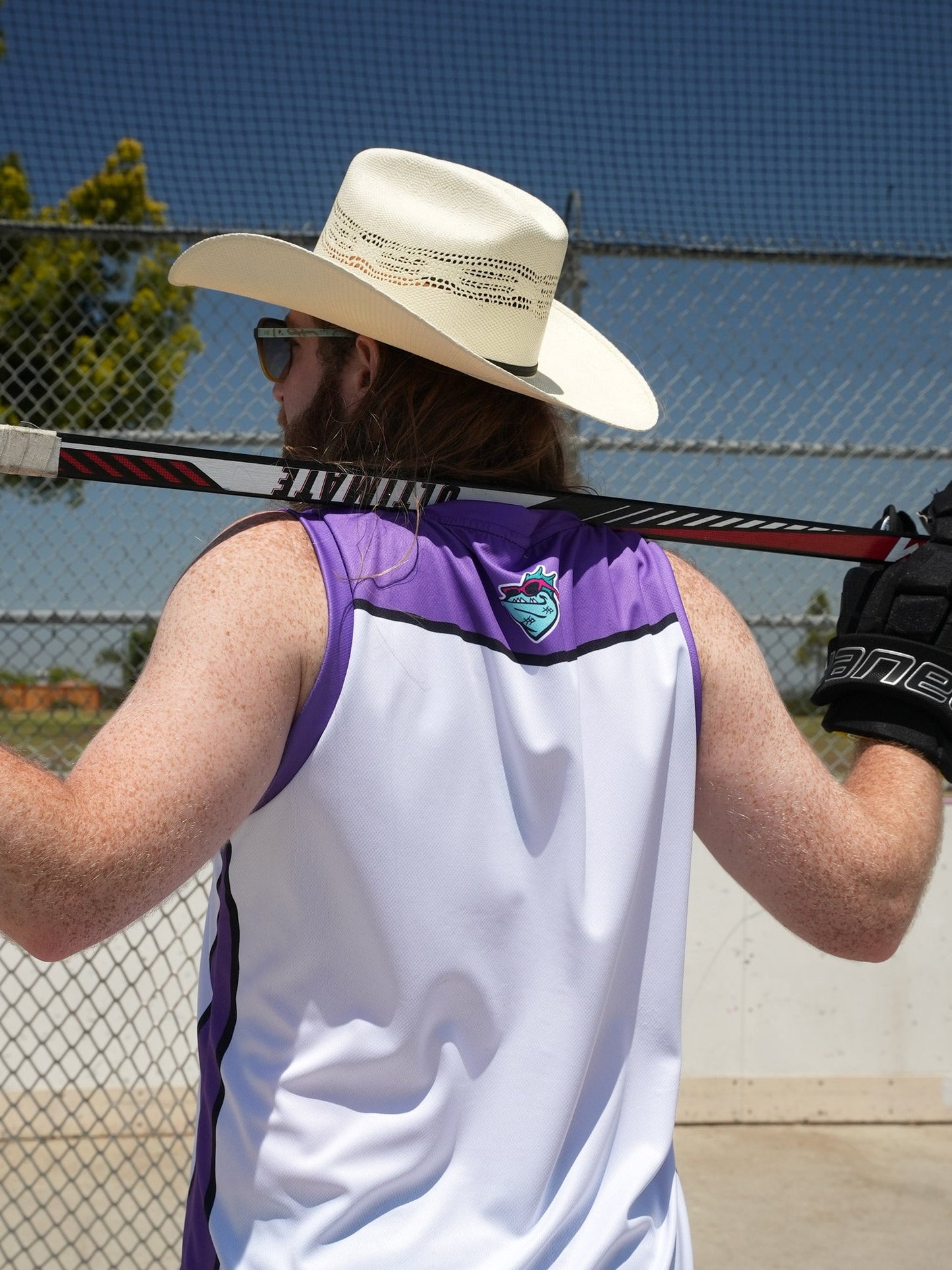 San Diego Barracudas Away Hockey Tank