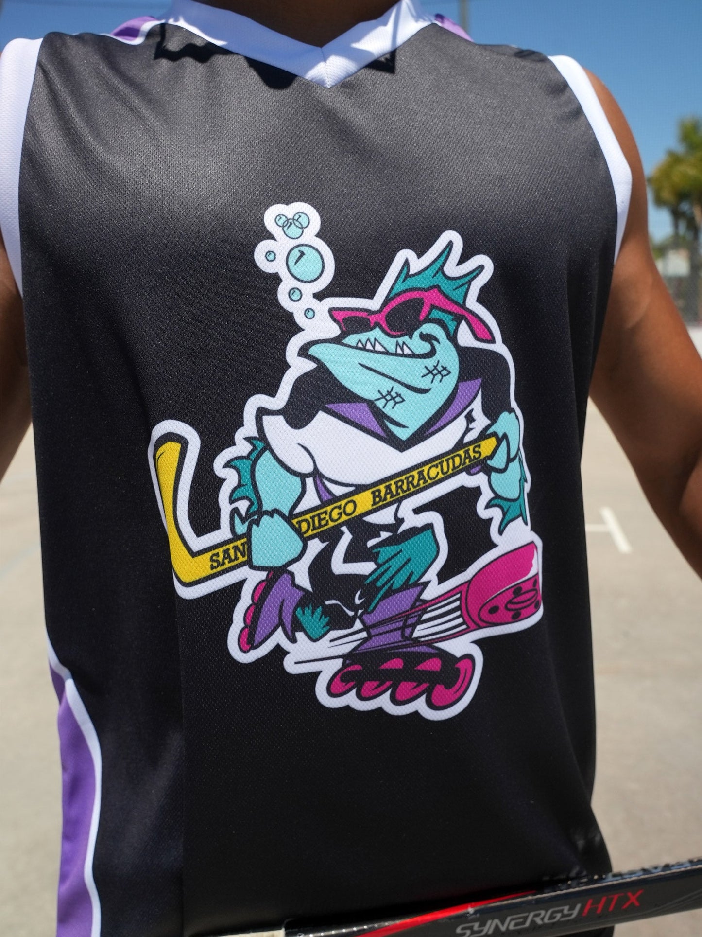 San Diego Barracudas Hockey Tank