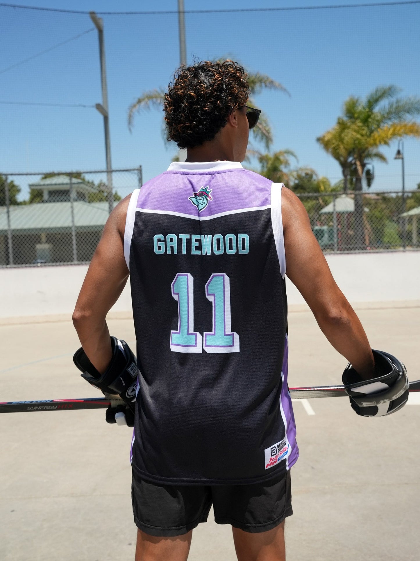 San Diego Barracudas Hockey Tank