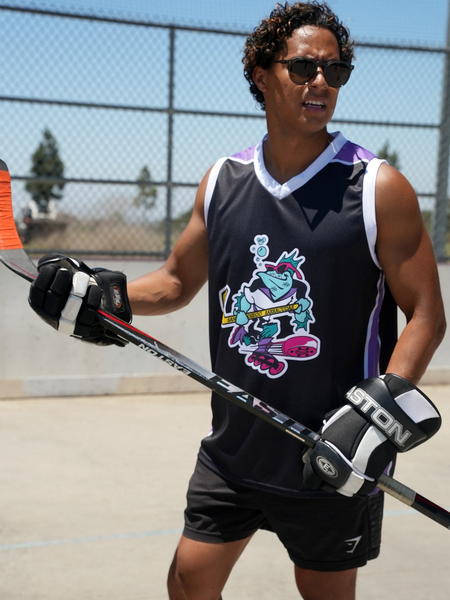 San Diego Barracudas Hockey Tank