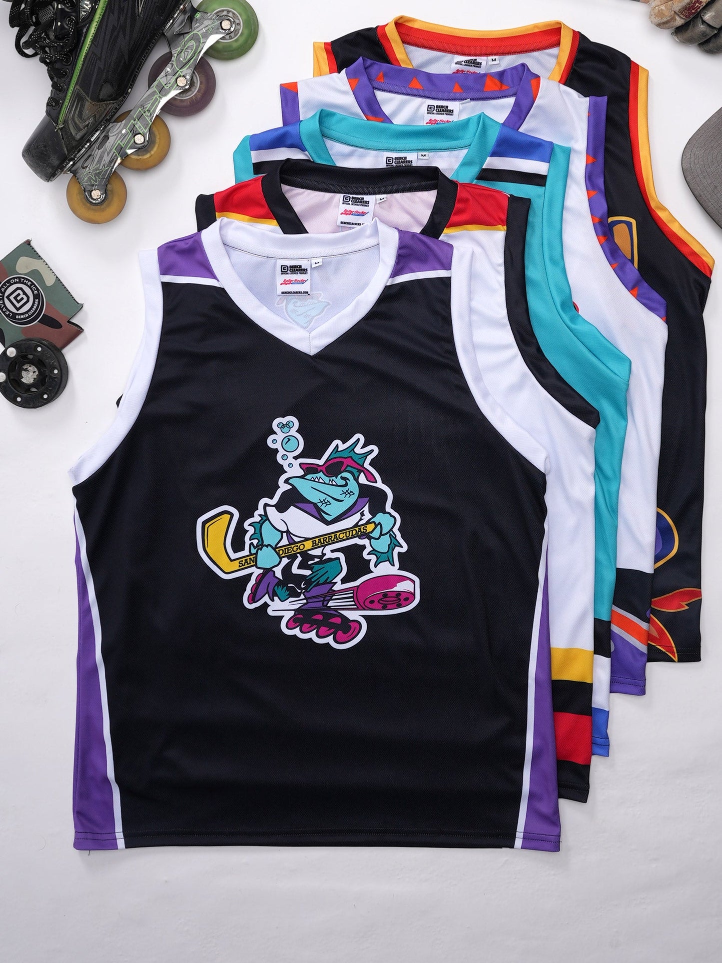 San Diego Barracudas Hockey Tank