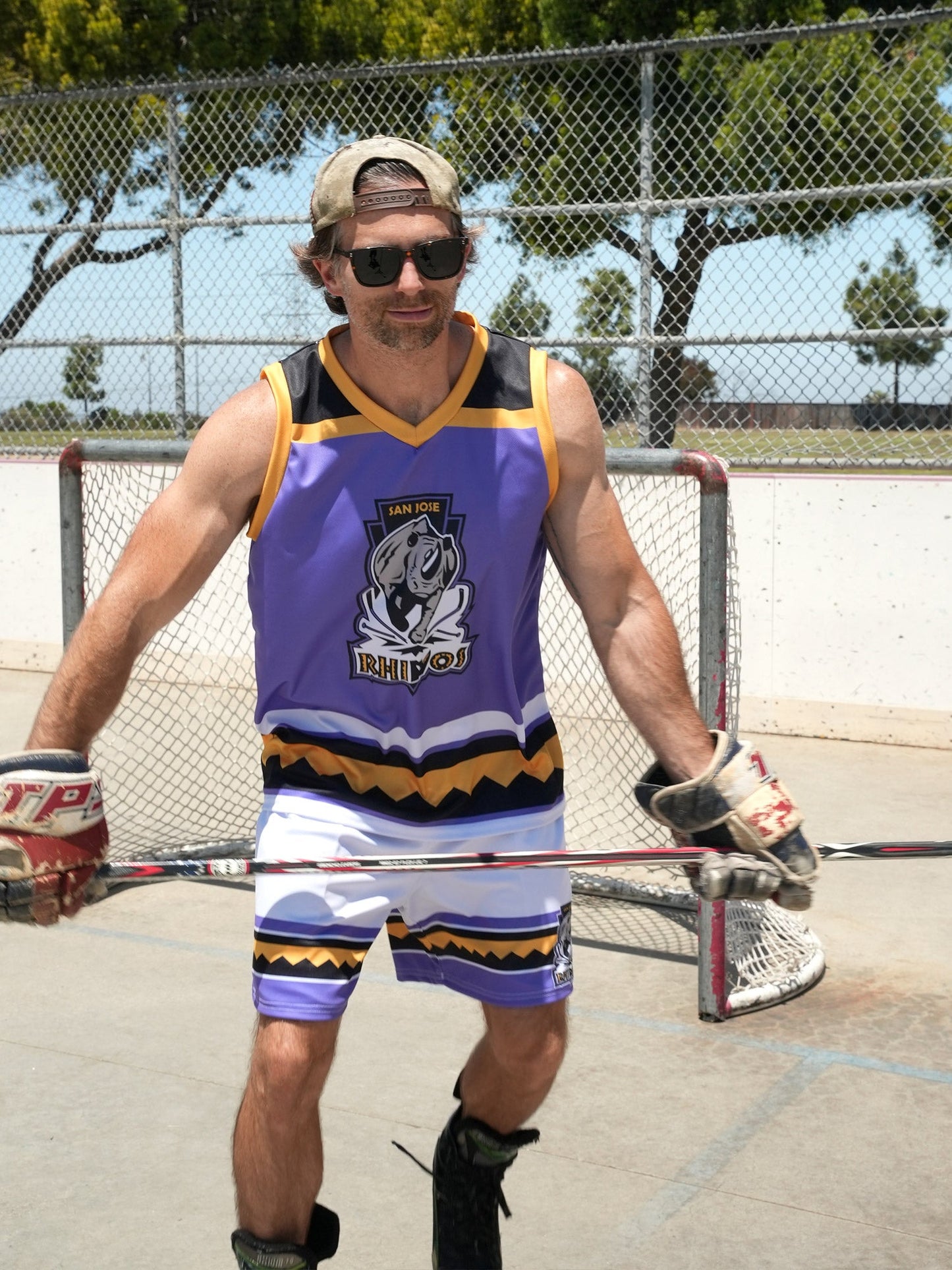 San Jose Rhinos Hockey Tank