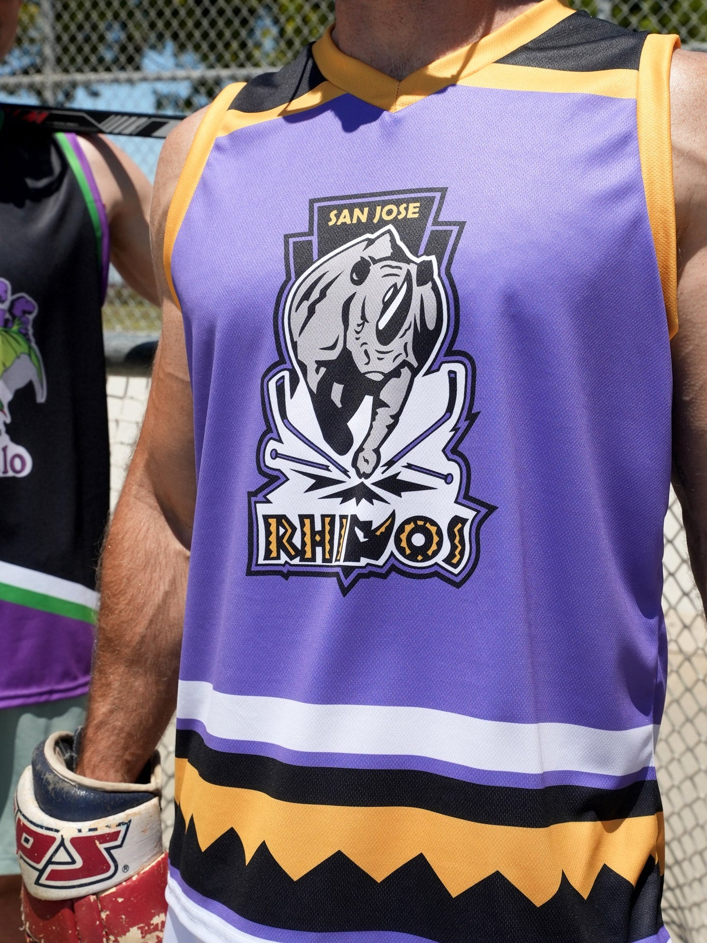 San Jose Rhinos Hockey Tank