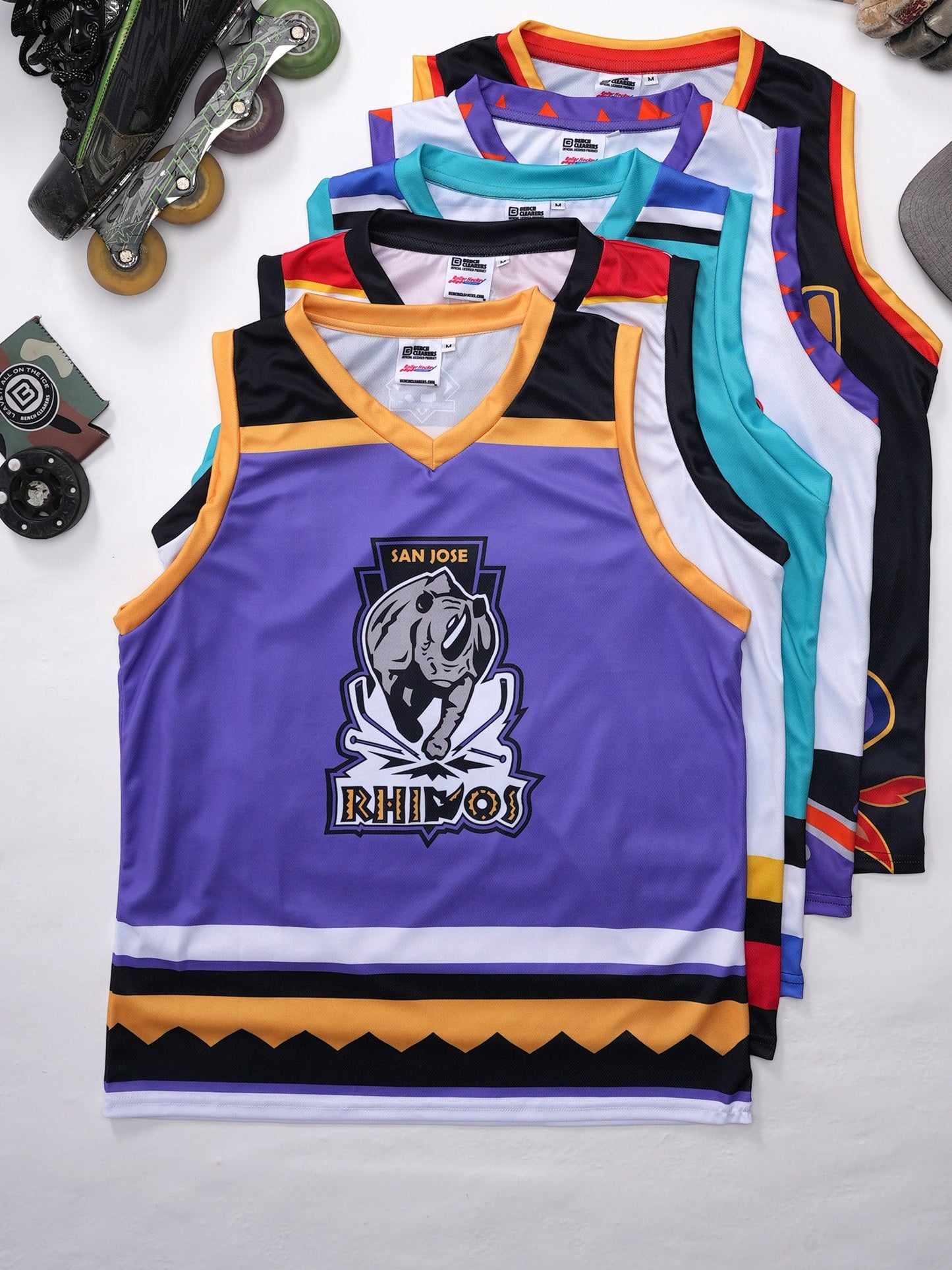 San Jose Rhinos Hockey Tank