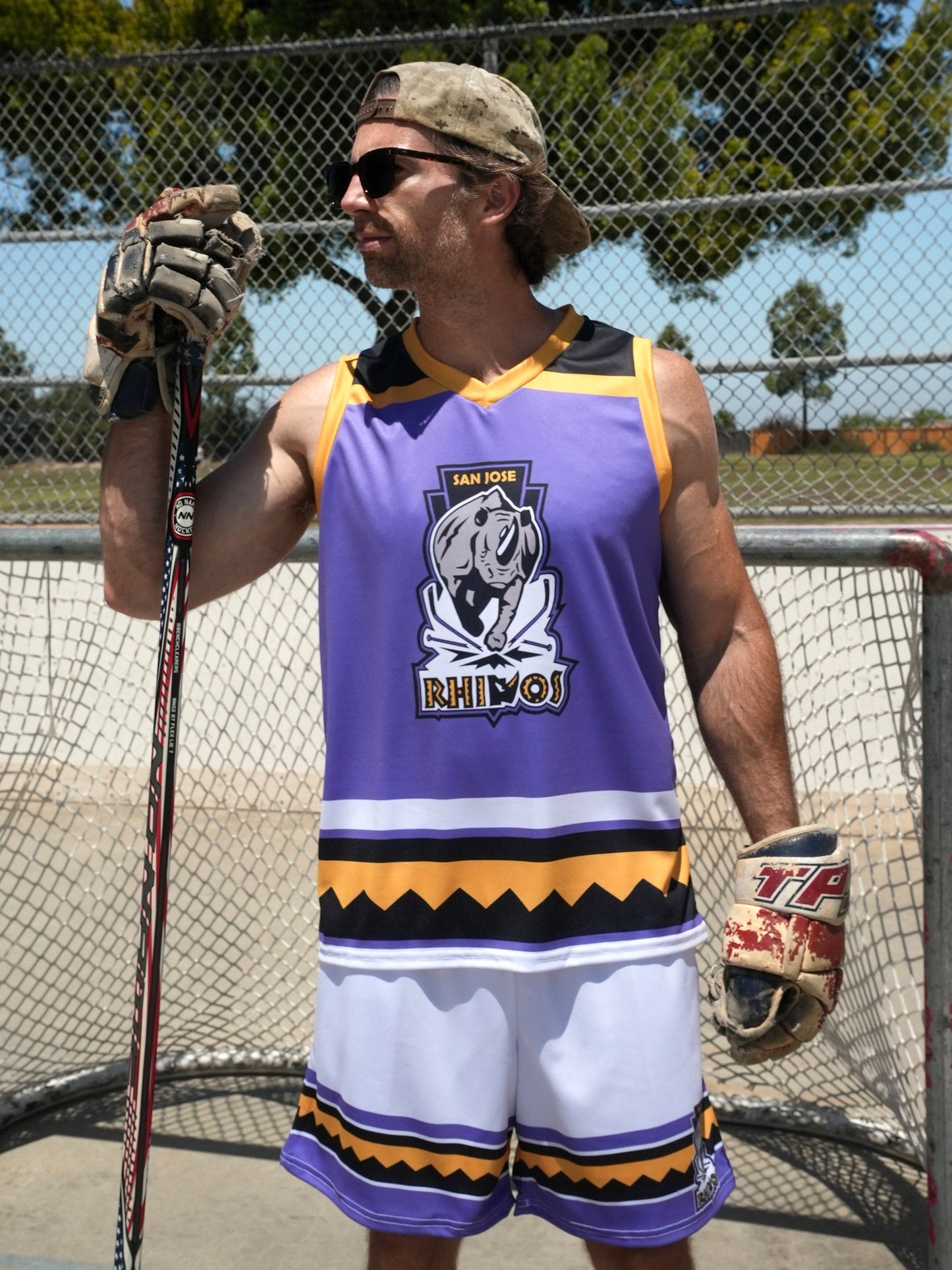 San Jose Rhinos Hockey Tank