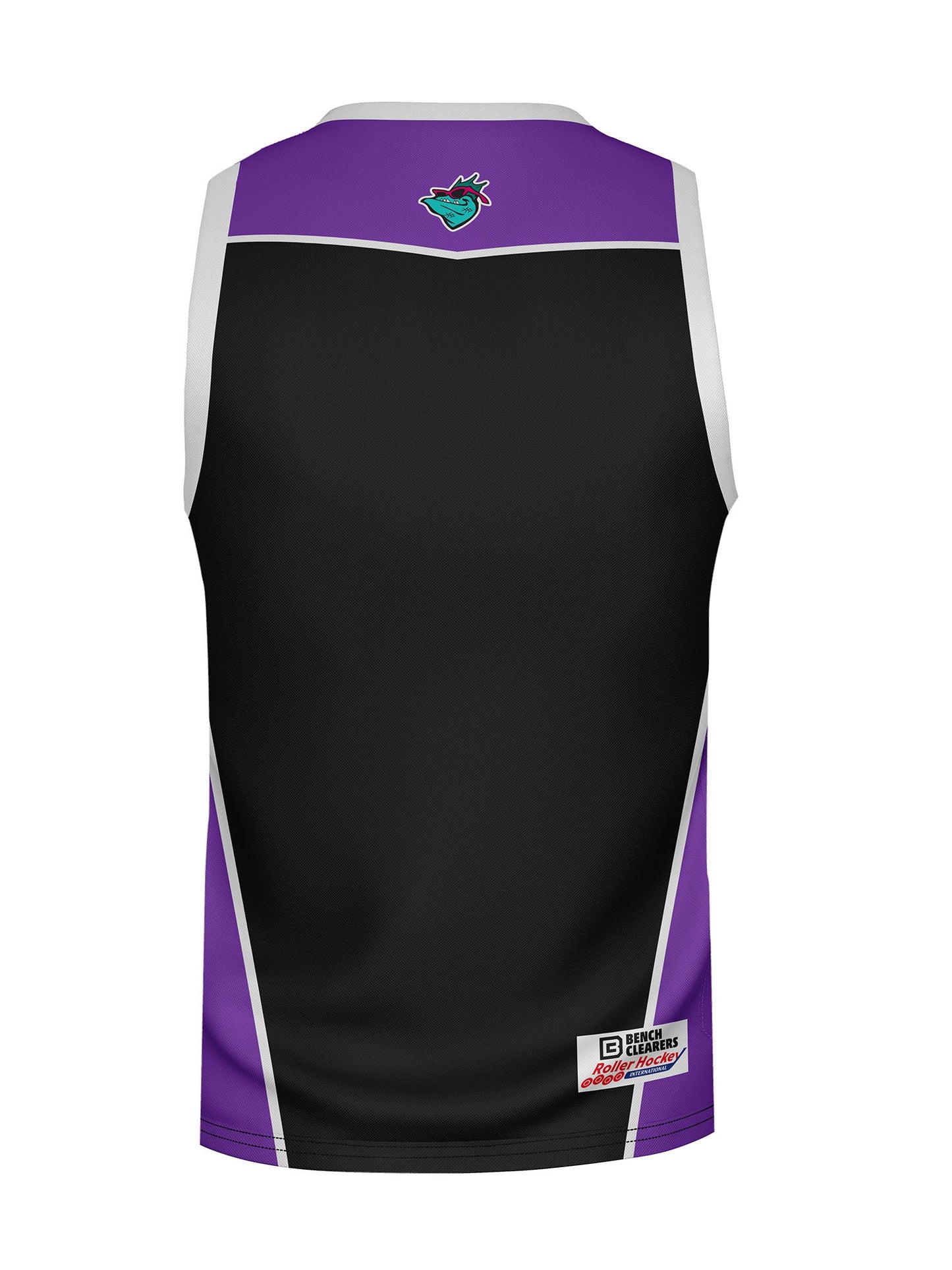 San Diego Barracudas Hockey Tank - 3D BACK