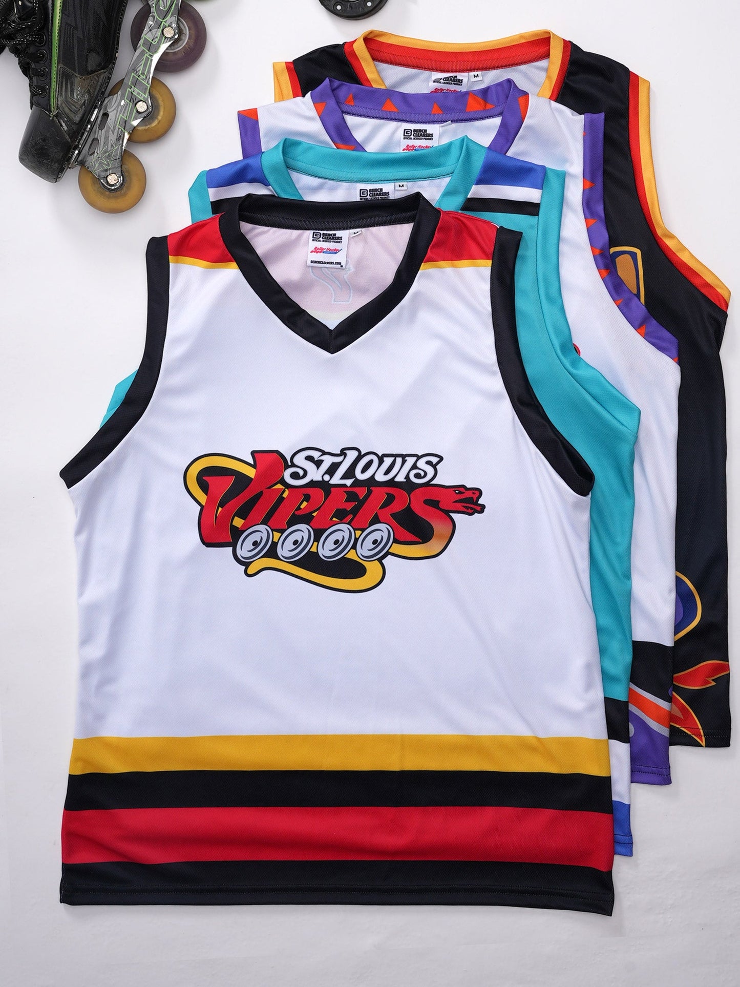St. Louis Vipers Away Hockey Tank