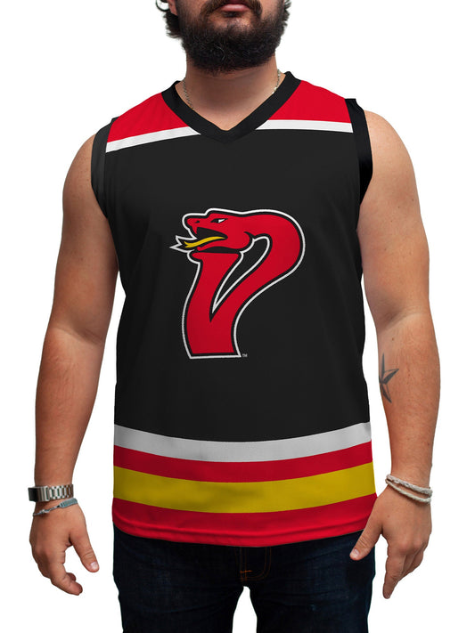 St. Louis Vipers Hockey Tank - ON MODEL FRONT
