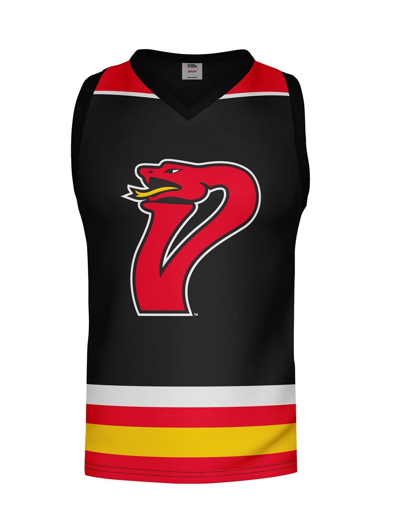 St. Louis Vipers Hockey Tank - 3D FRONT