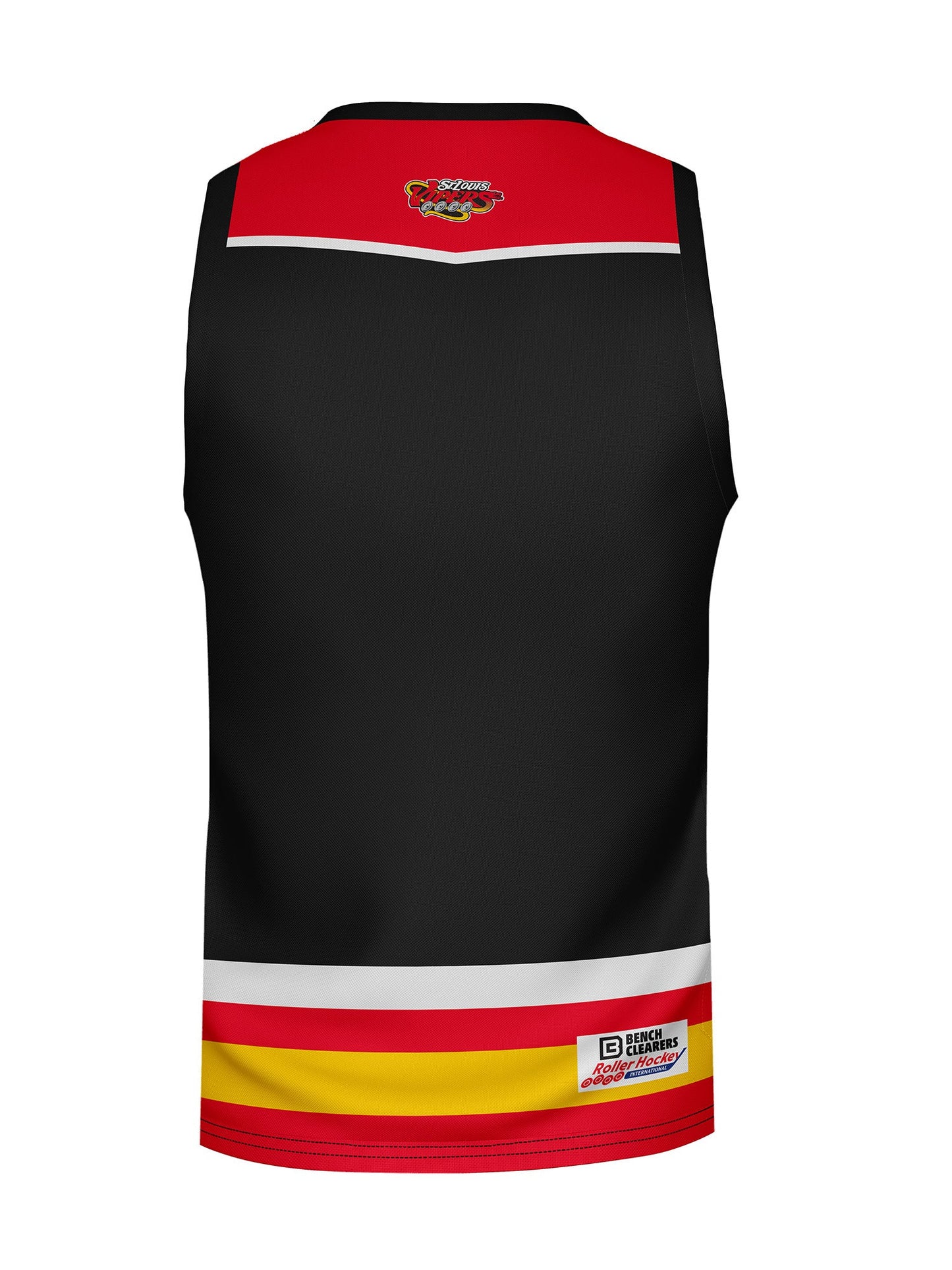 St. Louis Vipers Hockey Tank - 3D BACK