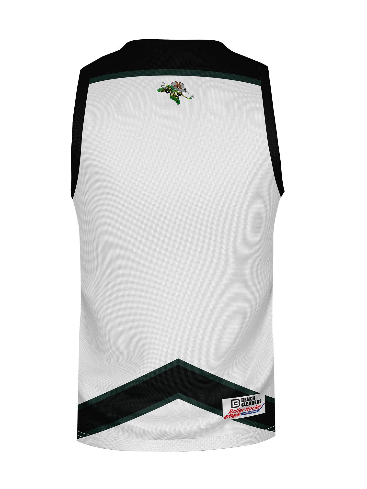 Sacramento River Rats Away Hockey Tank - 3D BACK