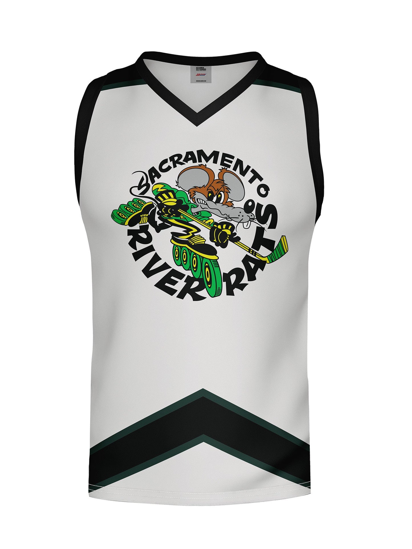 Sacramento River Rats Away Hockey Tank - 3D FRONT