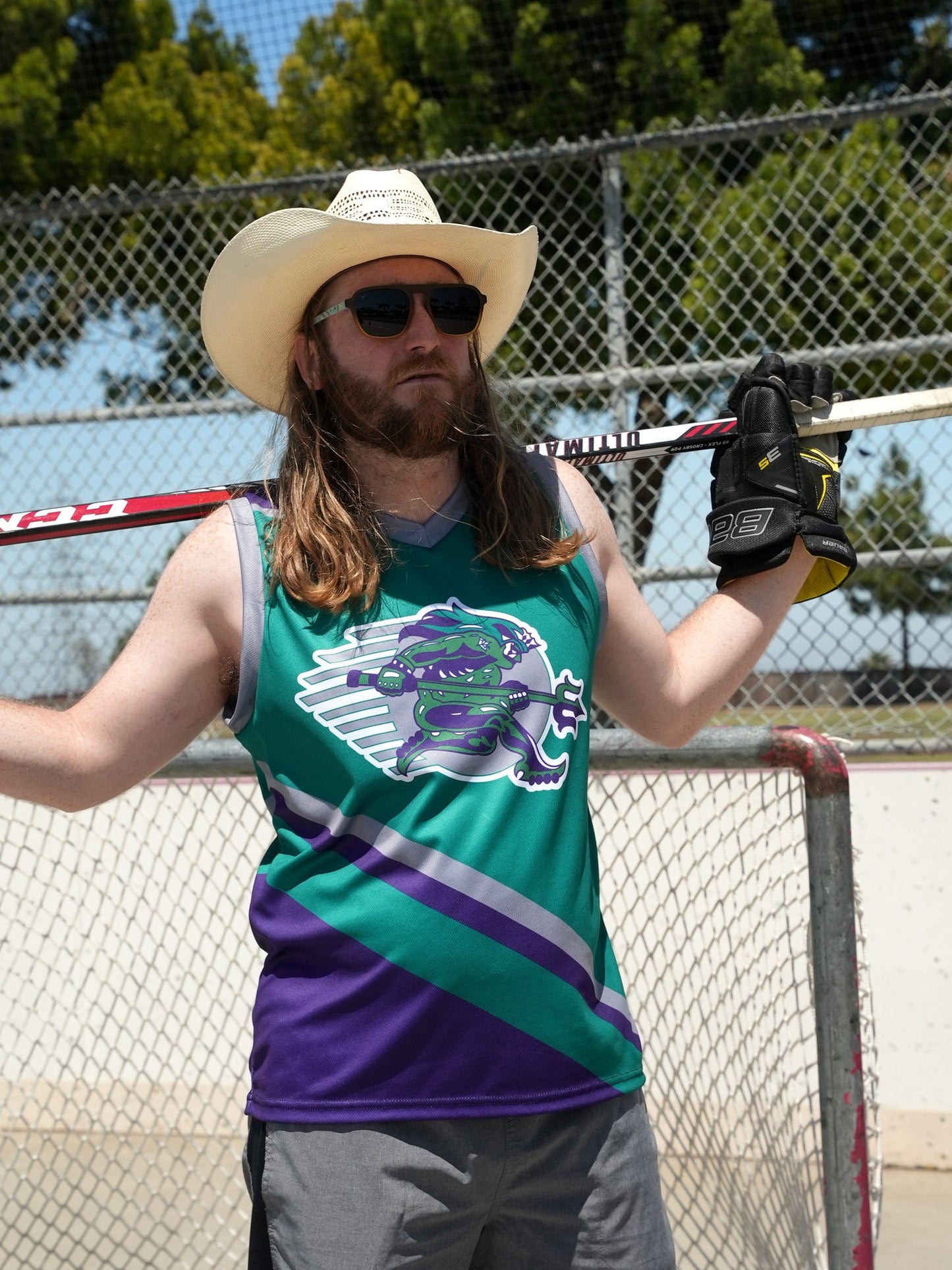 Tampa Bay Tritons Hockey Tank