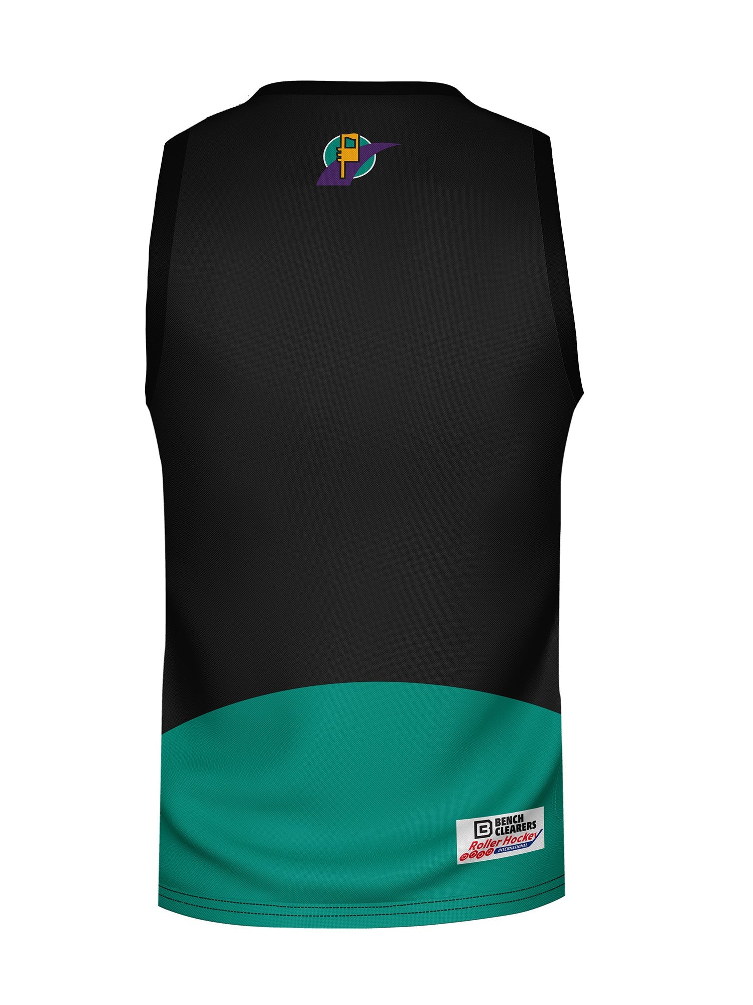 Toronto Planets Hockey Tank - 3D BACK