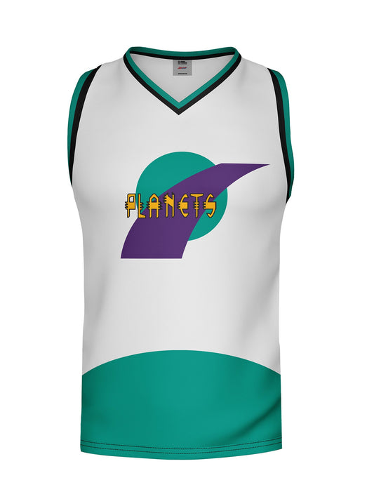 Toronto Planets Away Hockey Tank - 3D FRONT
