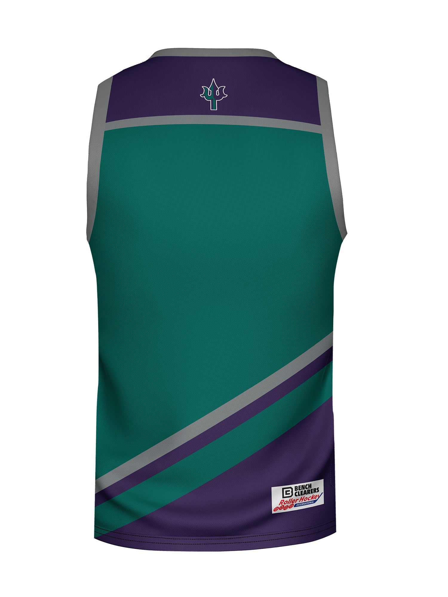 Tampa Bay Tritons Hockey Tank - 3D BACK