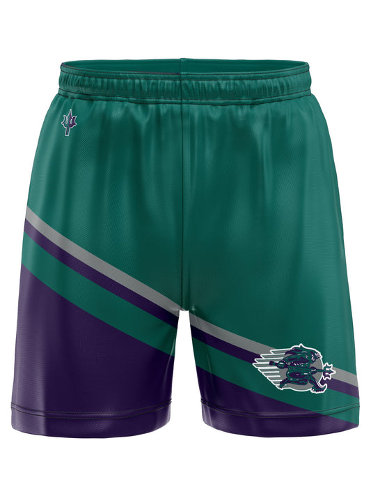 Tampa Bay Tritons Hockey Shorts - 3D