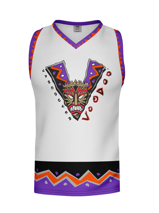 Vancouver Voodoo Away Hockey Tank - 3D FRONT
