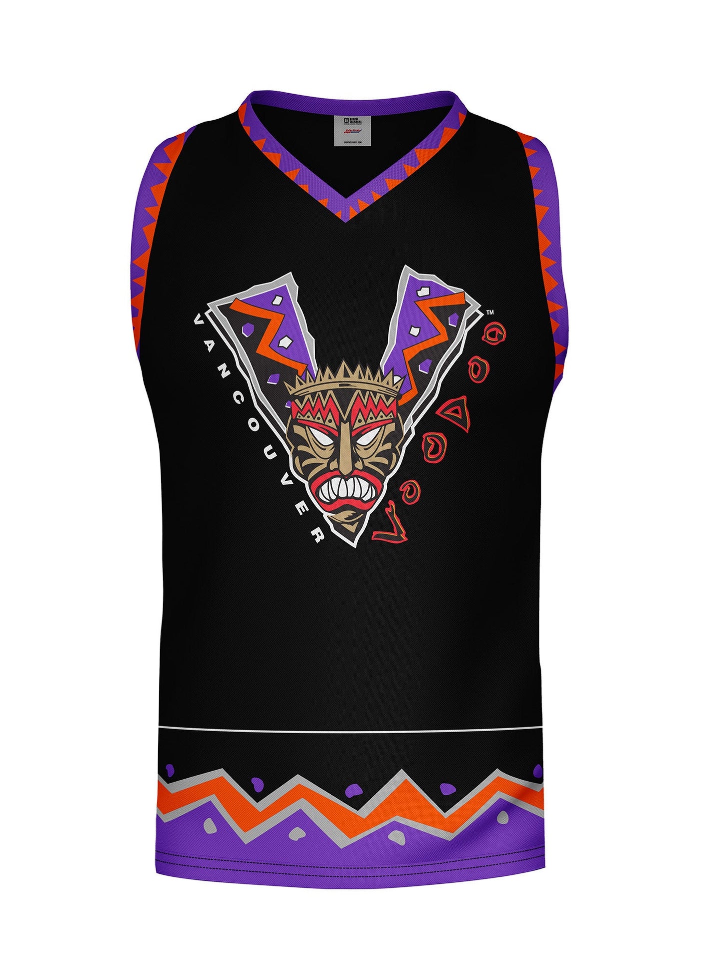 Vancouver Voodoo Hockey Tank - 3D FRONT