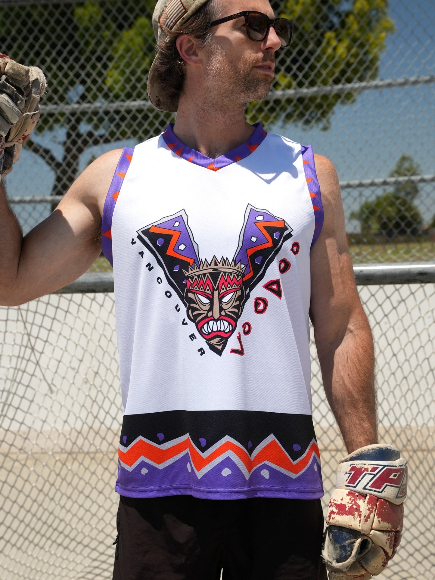 Vancouver Voodoo Away Hockey Tank