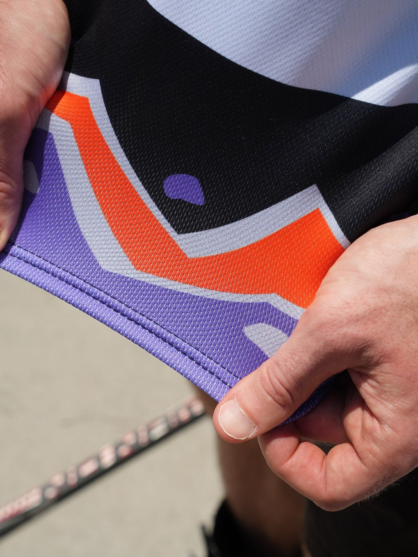 Vancouver Voodoo Away Hockey Tank