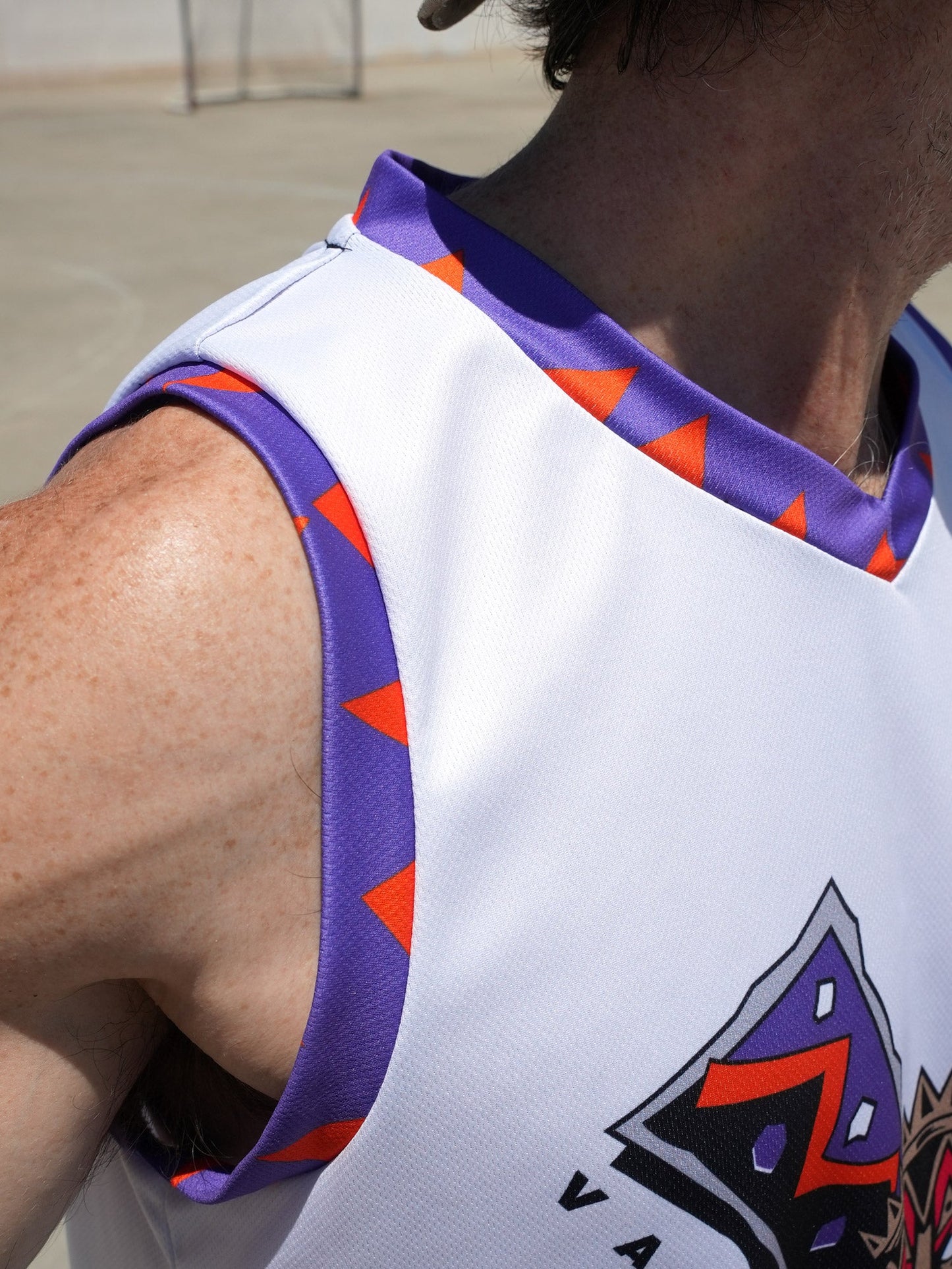Vancouver Voodoo Away Hockey Tank