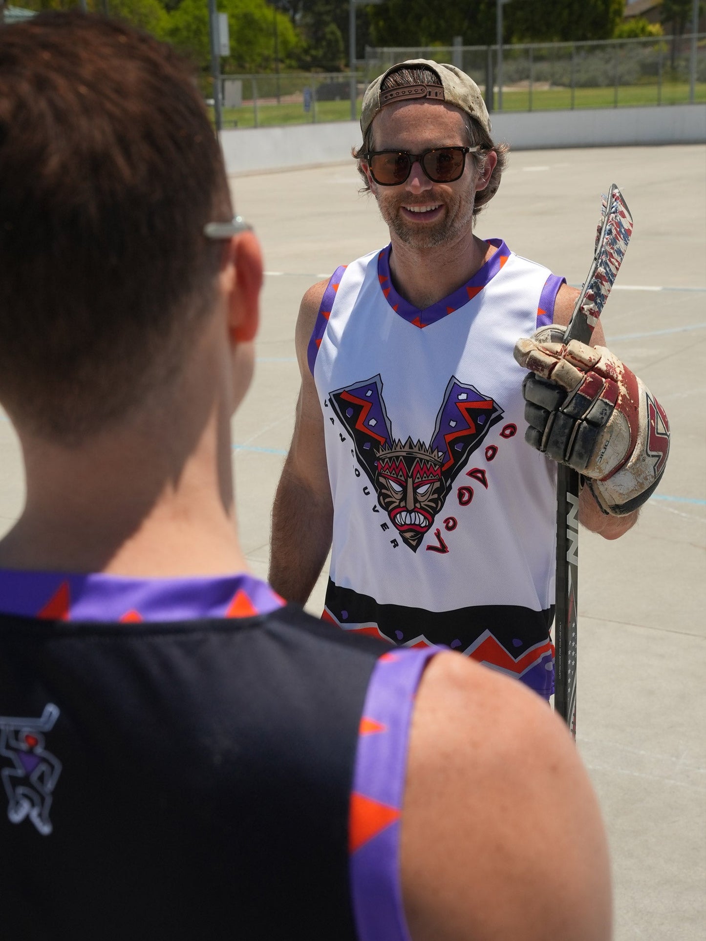 Vancouver Voodoo Away Hockey Tank