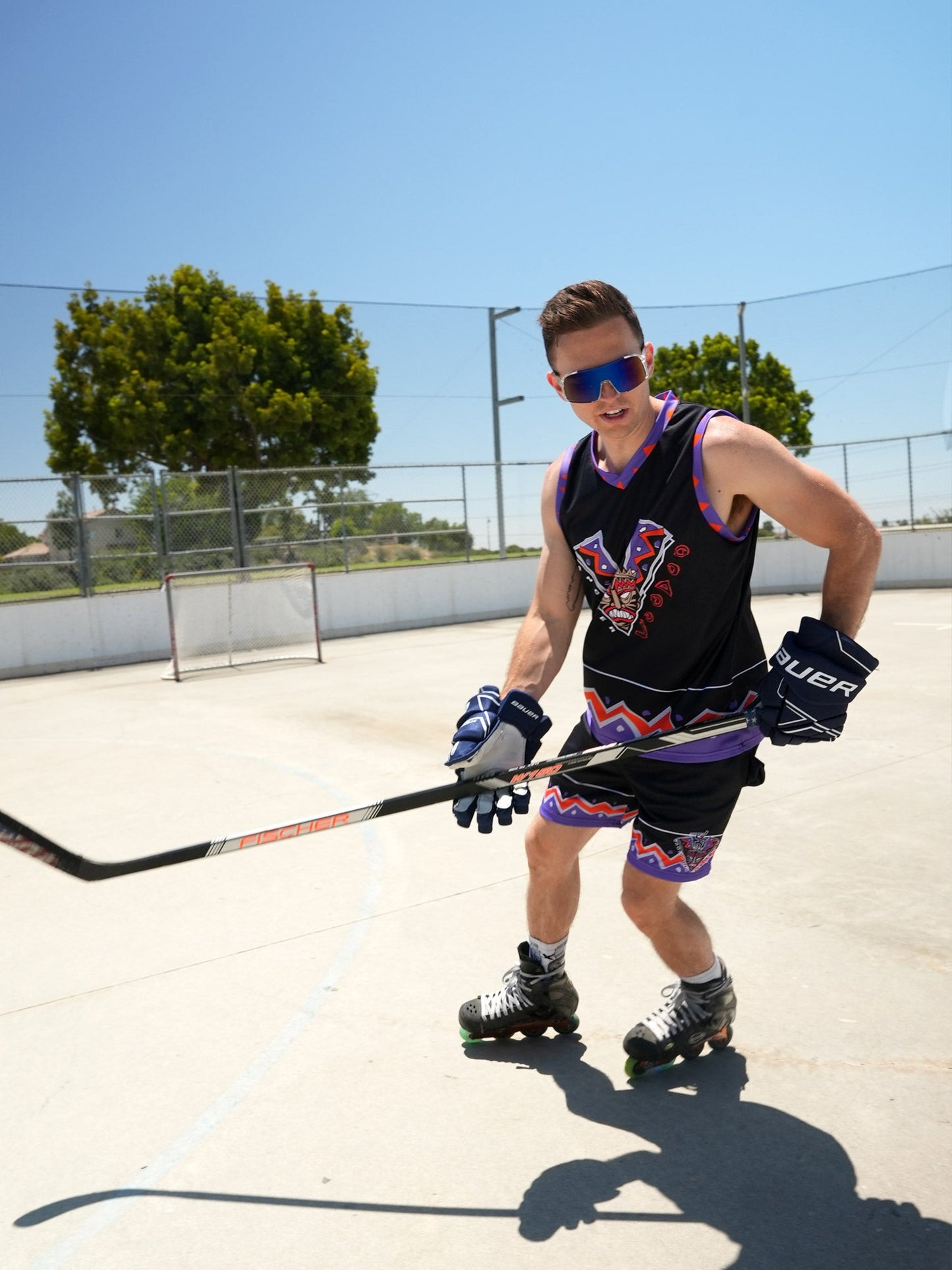 Vancouver Voodoo Hockey Tank