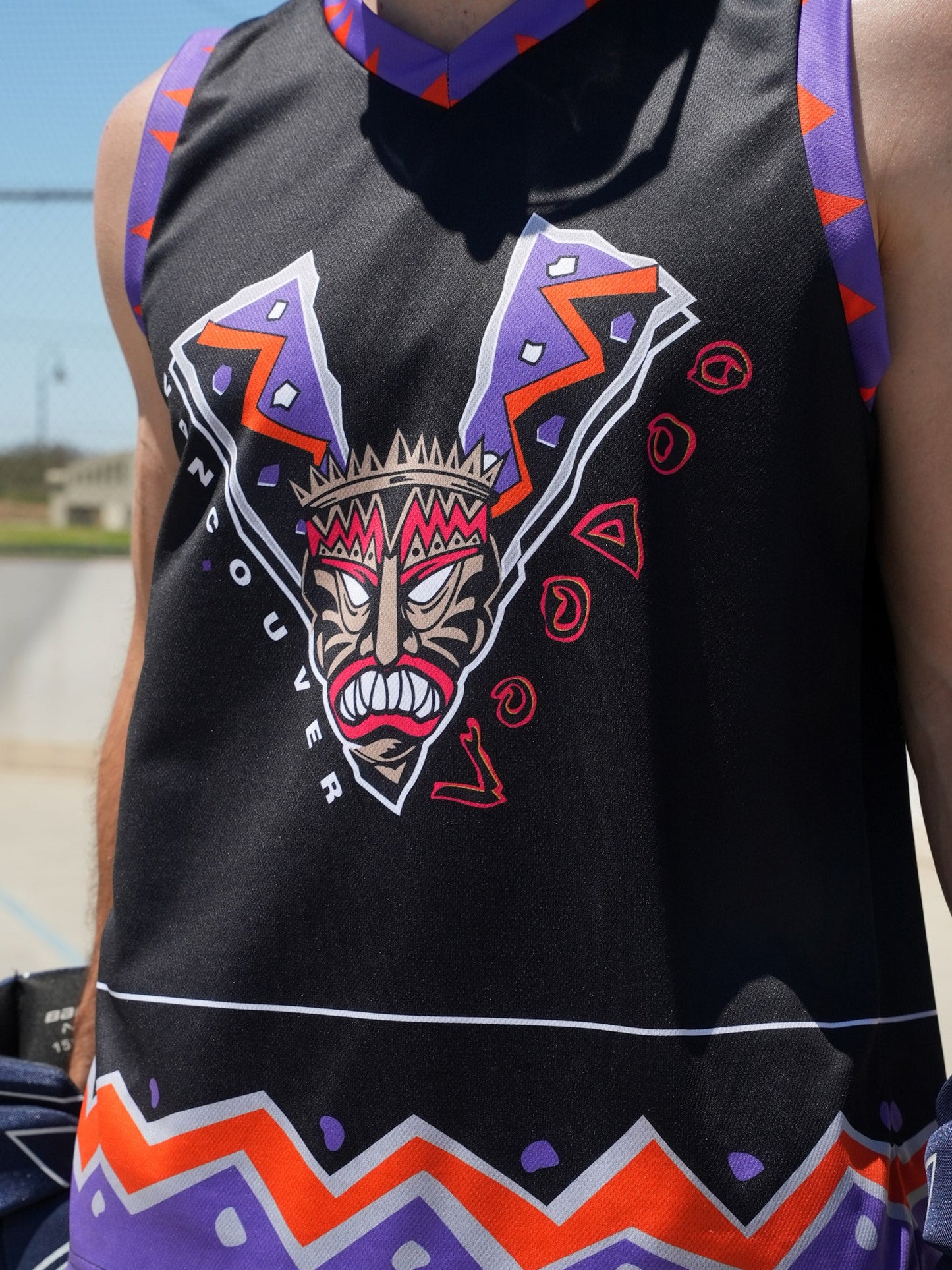 Vancouver Voodoo Hockey Tank