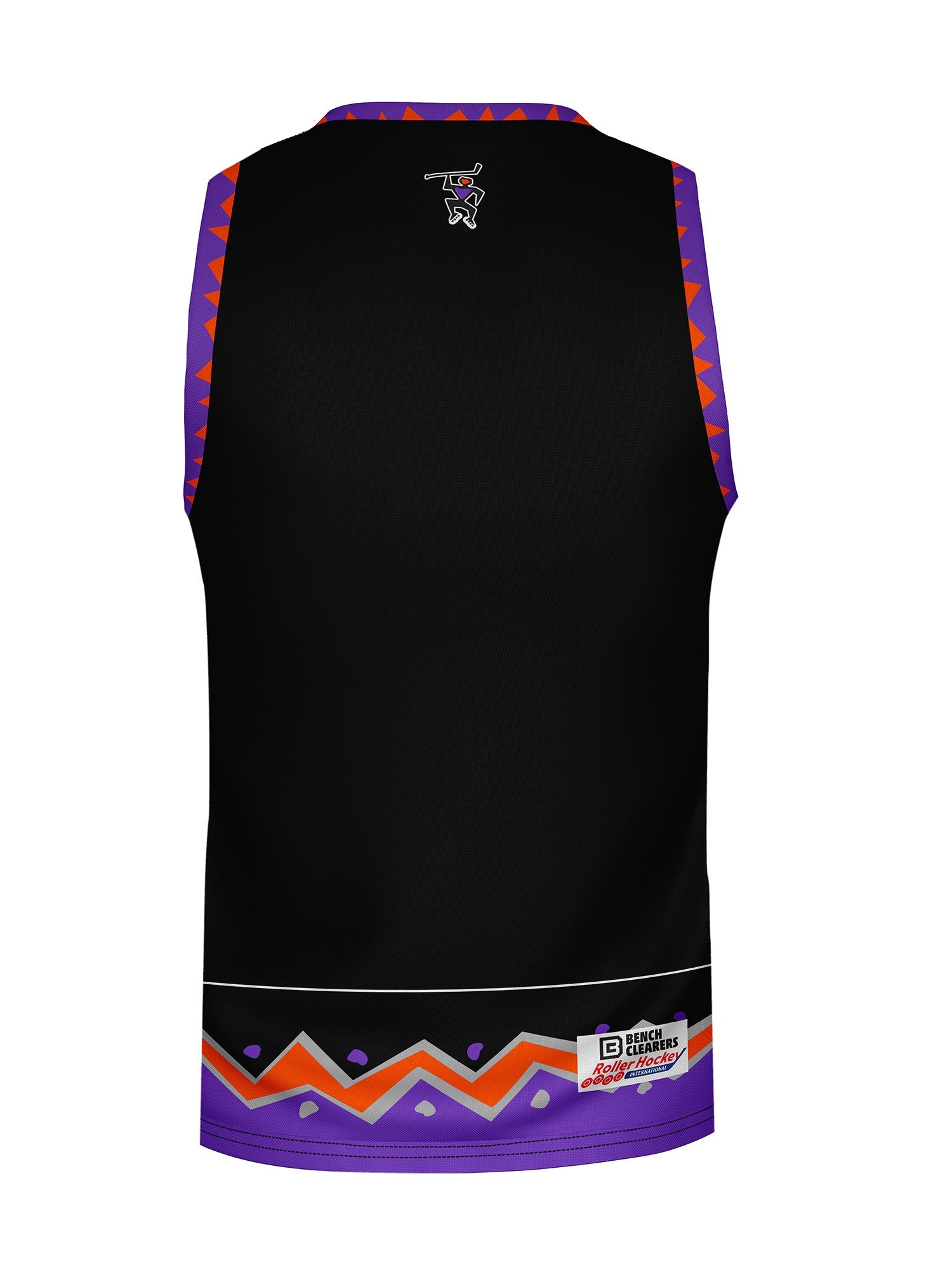 Vancouver Voodoo Hockey Tank - 3D BACK
