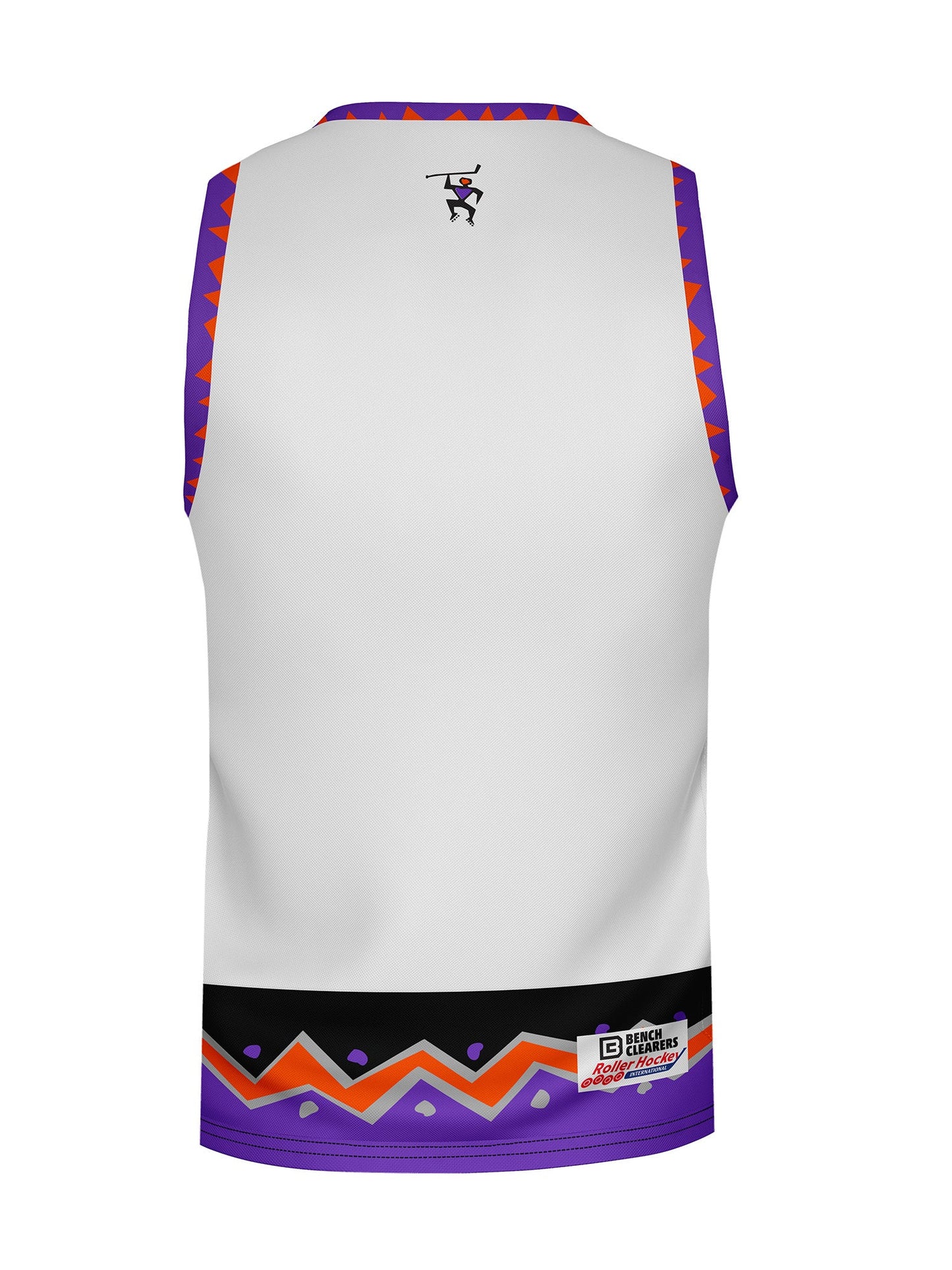 Vancouver Voodoo Away Hockey Tank - 3D BACK