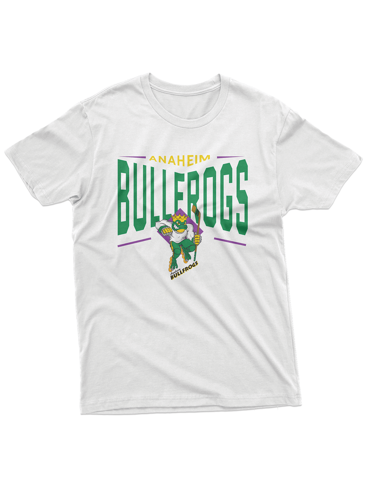 Anaheim Bullfrogs "Full Fandom" T-Shirt - FRONT