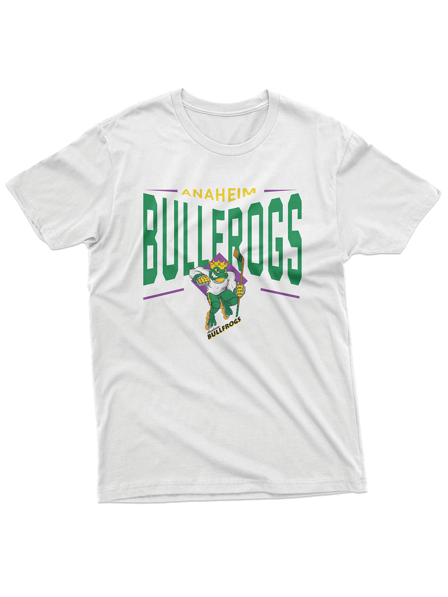 Anaheim Bullfrogs "Full Fandom" T-Shirt - FRONT