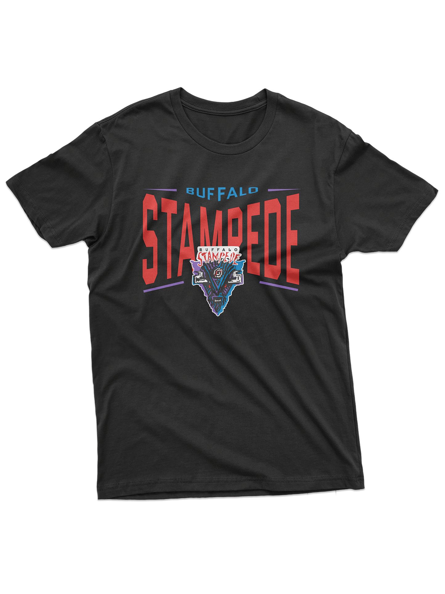 Buffalo Stampede "Full Fandom" T-Shirt - FRONT