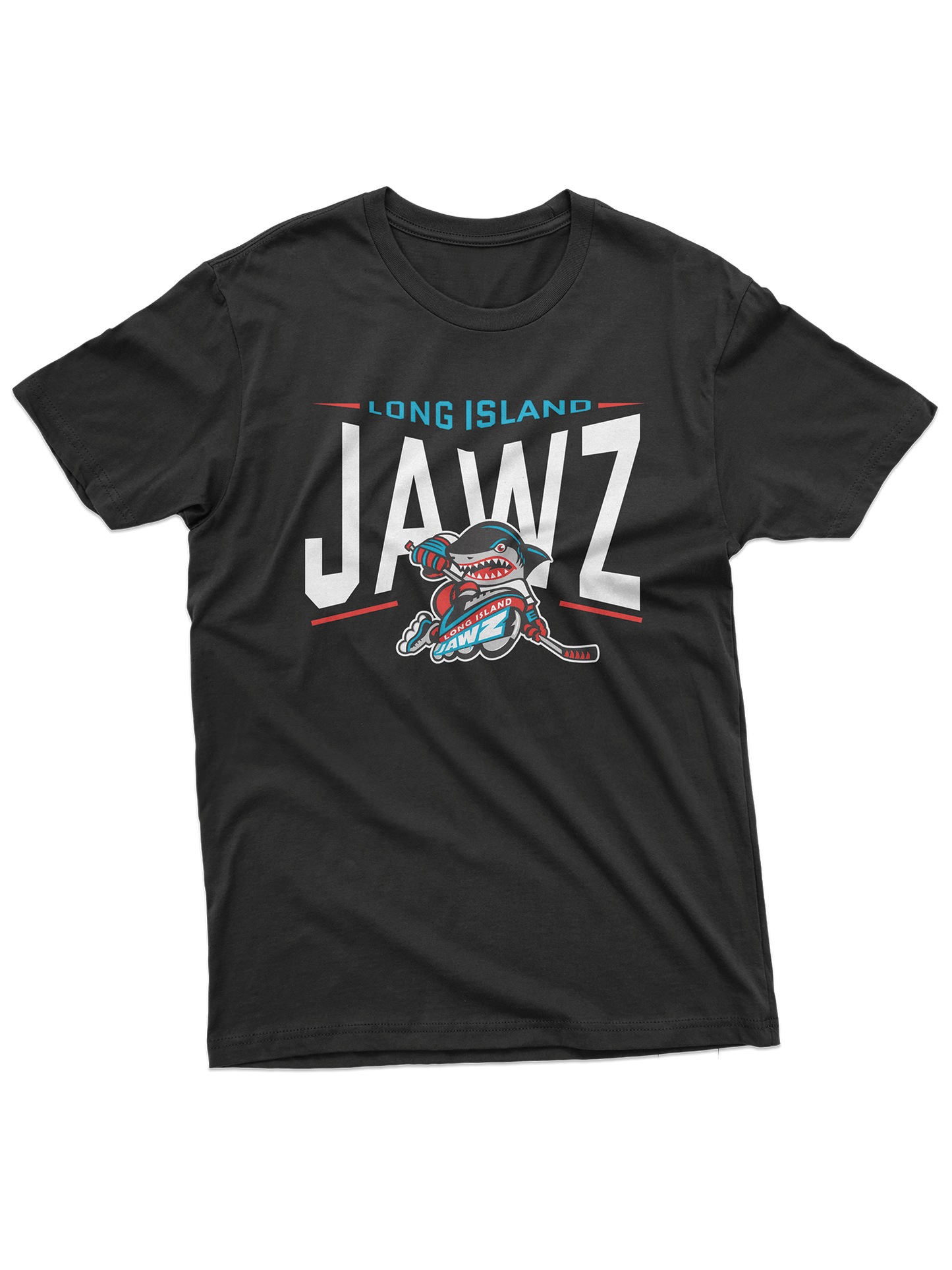 Long Island Jawz "Full Fandom" T-Shirt - FRONT