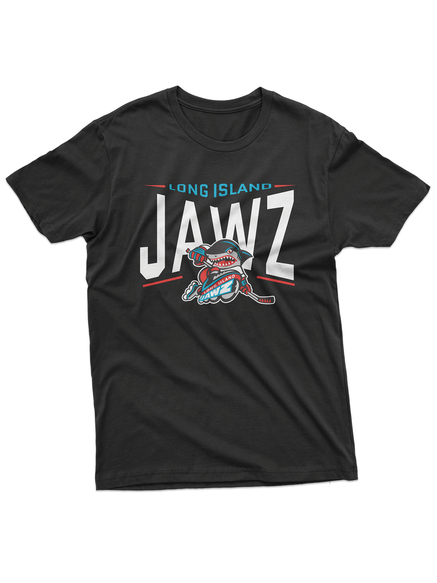 Long Island Jawz "Full Fandom" T-Shirt - FRONT
