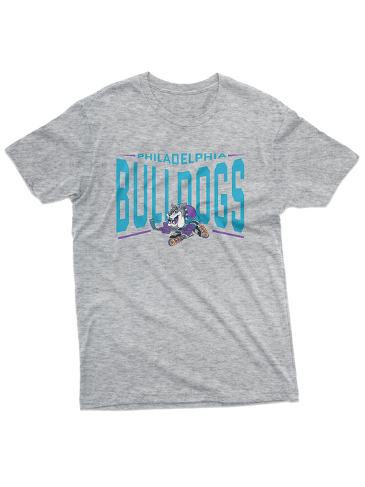 Philadelphia Bulldogs "Full Fandom" T-Shirt - FRONT