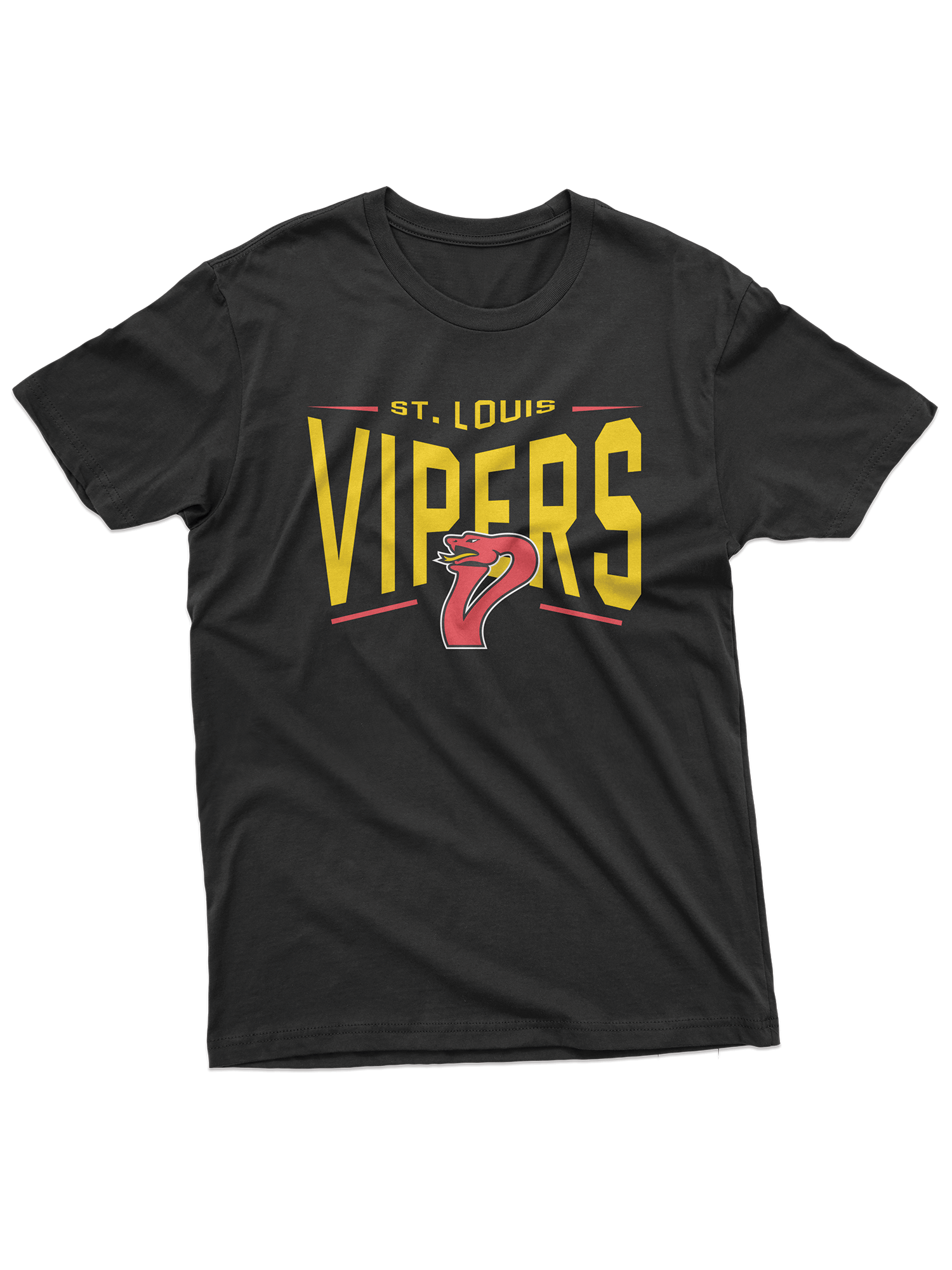 St. Louis Vipers "Full Fandom" T-Shirt - FRONT