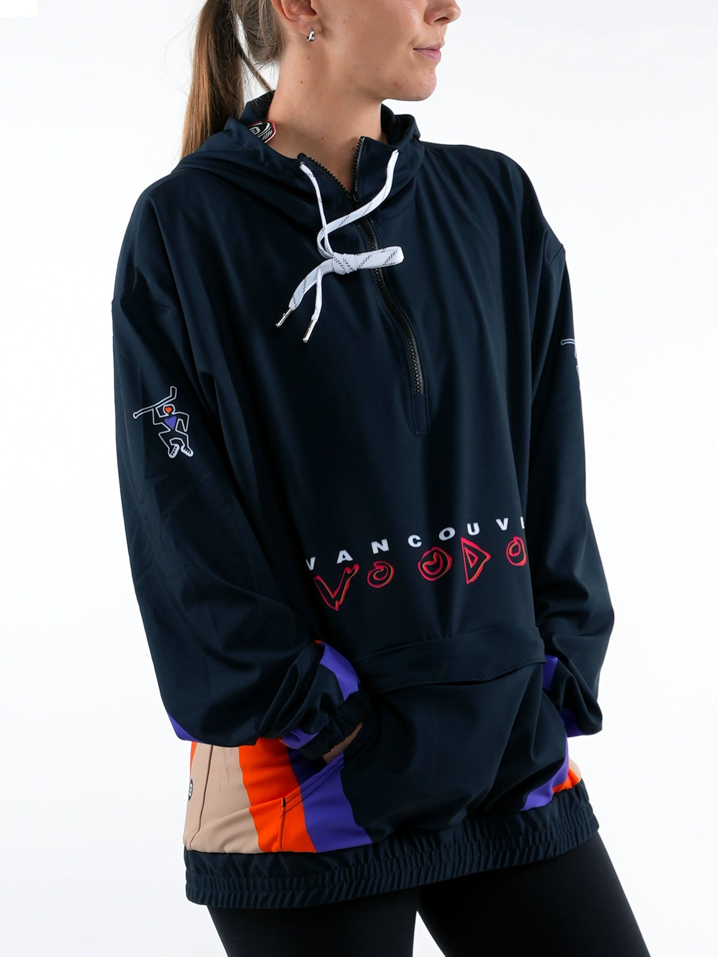 Vancouver Voodoo Hockey Windbreaker